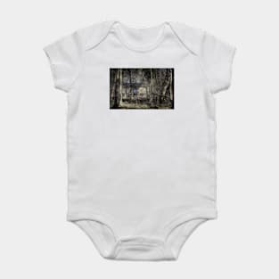 Through the Alder Wood Baby Bodysuit